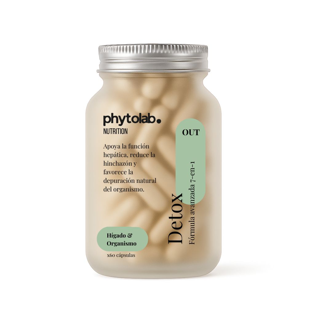 Detox – Complemento para limpieza hepática y bienestar diario