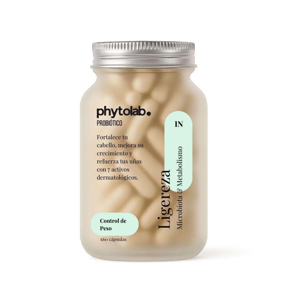 Ligereza – Probióticos para bajar de peso, digestión ligera y control del apetito