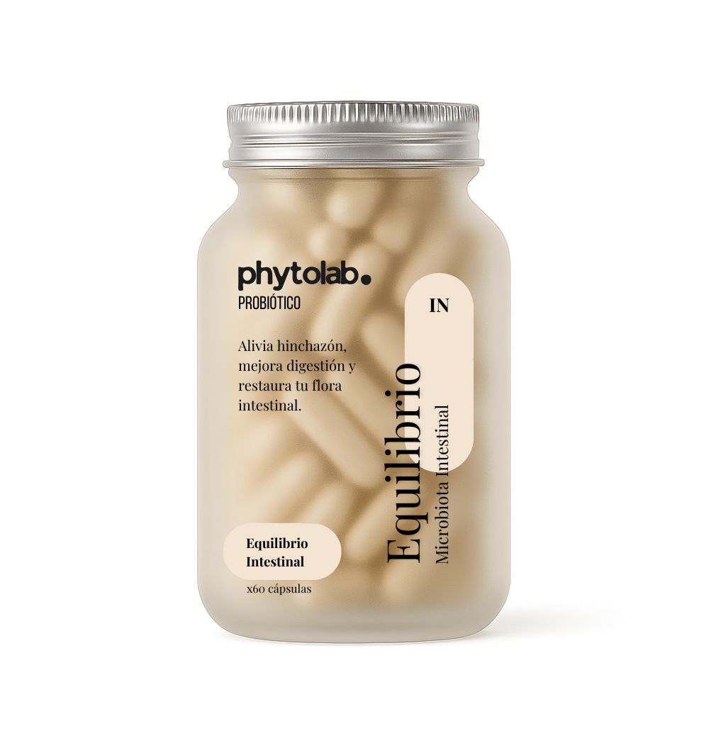 Equilibrio – Probiótico para una flora intestinal fuerte y estable