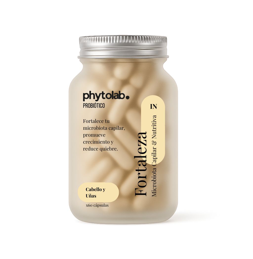 Fortaleza – Probiótico para un cabello más fuerte y menos caída