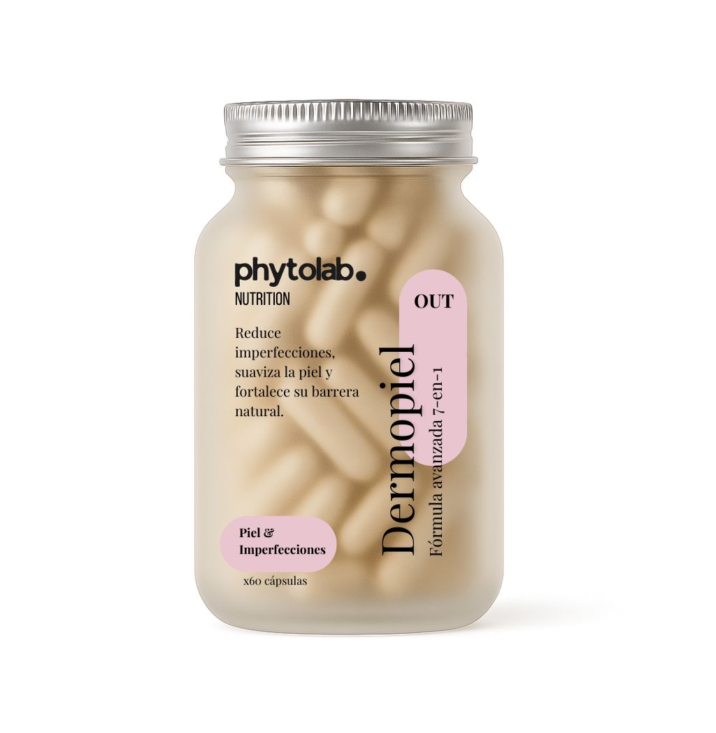 Dermapiel – Suplemento para piel sensible, grasa e irritada