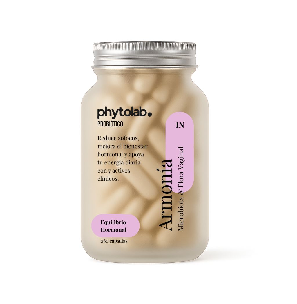 Armonía – Probiótico vaginal para restaurar y proteger la flora íntima