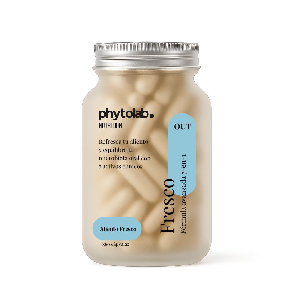 Fresca – Suplemento para el Mal Aliento y Microbiota Oral Equilibrada